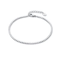 Armband Brand Herr Tennis Uomo in Stahl Zircone 14BR012W-L - 14BR012W-L